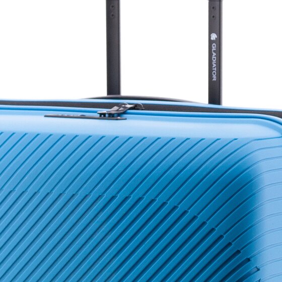 Gladiator 2800 4 ruedas Carrito L 74 cm con pliegue de expansión