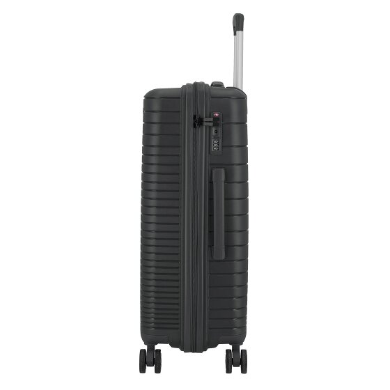 d&n Travel Line 4600 4 ruedas Juego de maletas 3 piezas