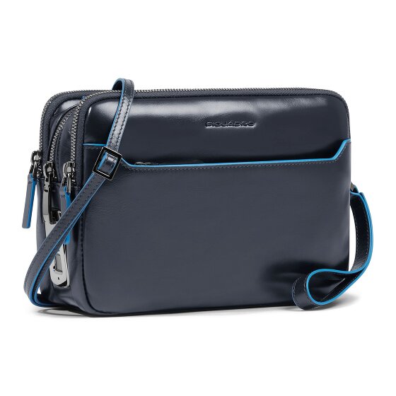 Piquadro Blue Square Bolsa de hombro Piel 23 cm
