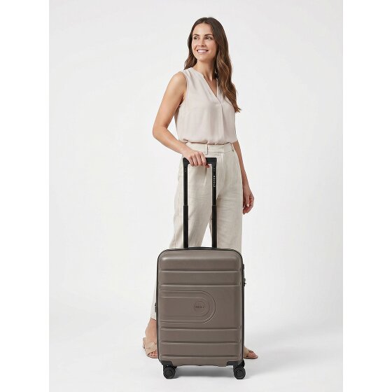 Redolz Essentials 11 4 ruedas Trolley de cabina 55 cm Con fuelle expandible