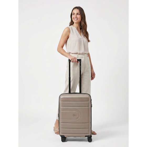 Redolz Essentials 11 4 ruedas Trolley de cabina 55 cm Con fuelle expandible