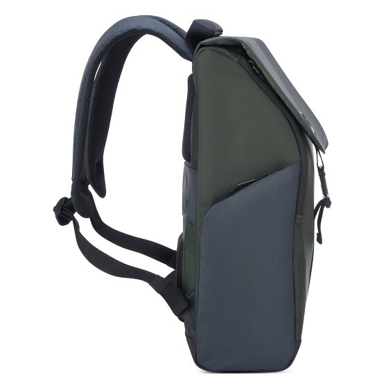 Delsey Paris Mochila Securflap RFID 45 cm Compartimento para portátil