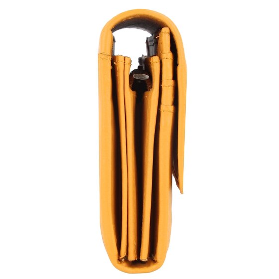 Esquire Cartera de Perú de cuero RFID 18,5 cm