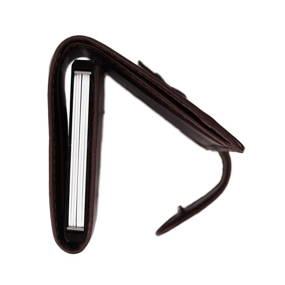 The Chesterfield Brand Leicester Estuche para tarjetas de crédito Protección RFID Piel 7 cm