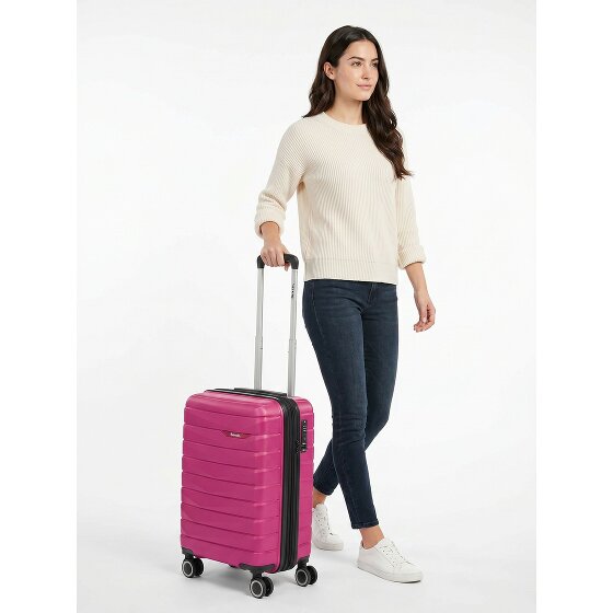 Bench Paris 4 ruedas Trolley de cabina S 55 cm Con fuelle expandible