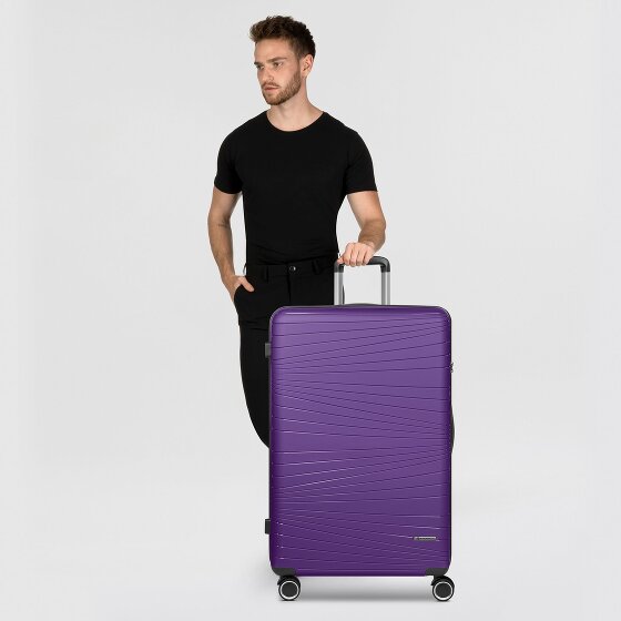 Franky Dallas 3.0 4 ruedas Trolley L 75 cm