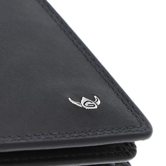 Golden Head Polo Cartera Bloqueo RFID Piel natural 12.5 cm