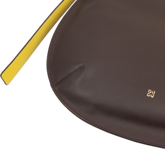 DuDu Hispani Bolsa de hombro Piel natural 34 cm