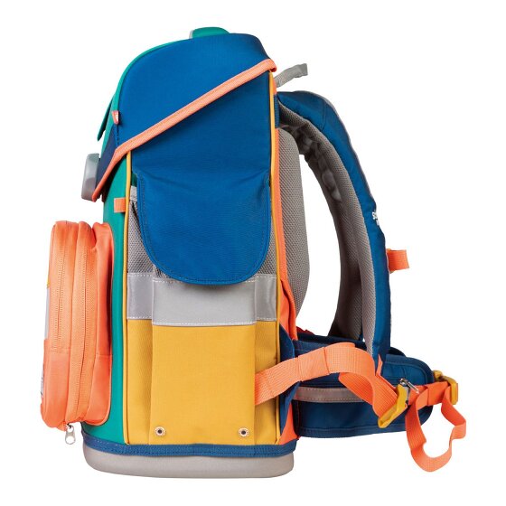 School-Mood Timeless Pro Juego de mochilas escolares 7 piezas