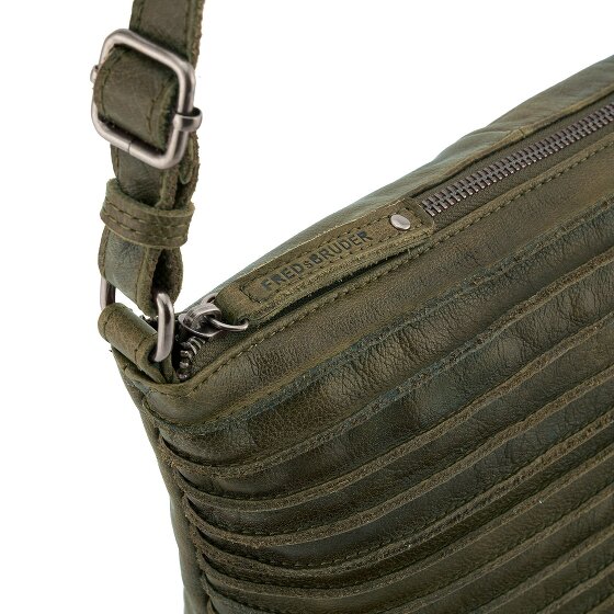 FredsBruder Riffelinchen Bolsa de hombro Piel 23 cm