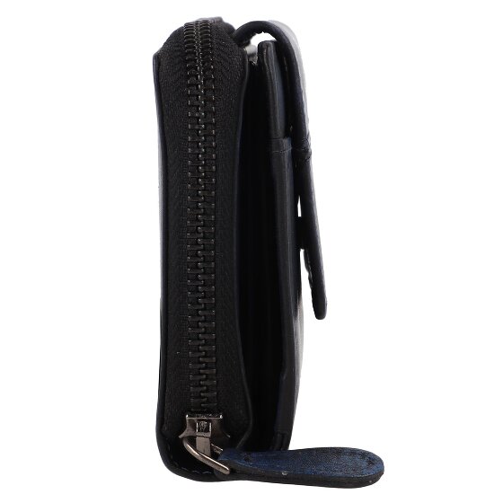 Greenburry Destressed Cartera Protección RFID Piel 13.5 cm