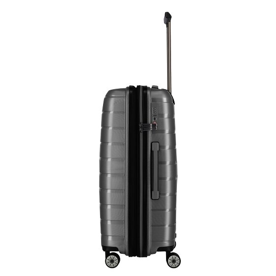 Travelite Carretilla de 4 ruedas Air Base 67 cm