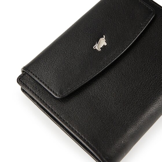 Braun Büffel Joy Cartera Protección RFID Piel 12 cm