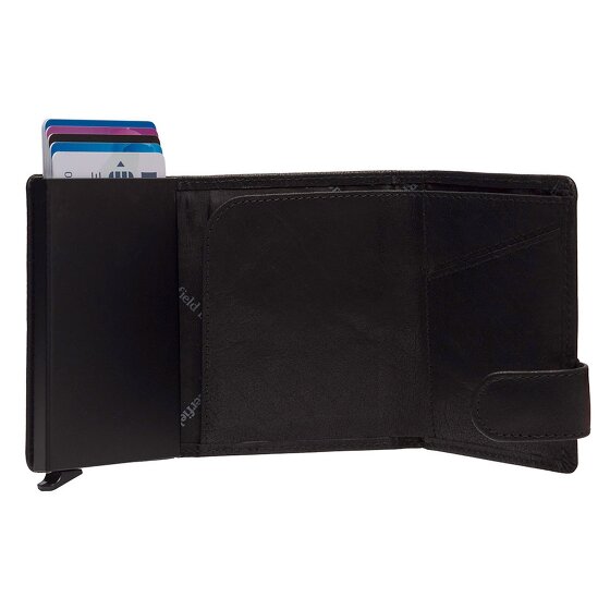 The Chesterfield Brand Portland Estuche para tarjetas de crédito Protección RFID Piel 7 cm