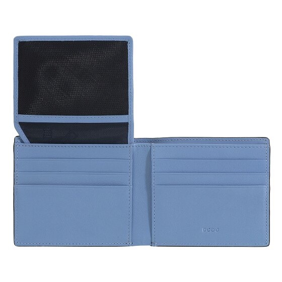 DuDu Up! Cartera Protección RFID Piel 10.5 cm