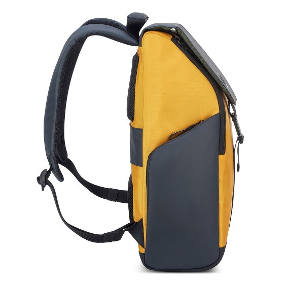 Delsey Paris Mochila Securflap RFID 45 cm Compartimento para portátil