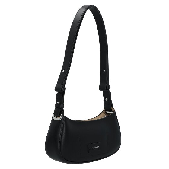 Karl Lagerfeld Circle Bolsa de hombro Piel 32 cm