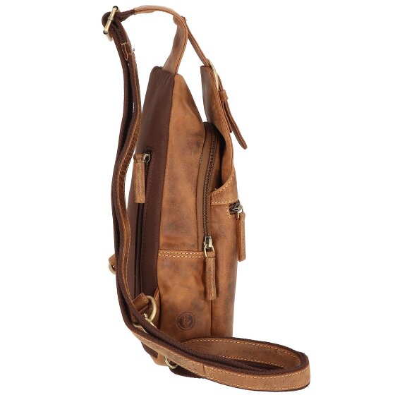 Greenburry Vintage Bolsa de hombro Piel 16 cm