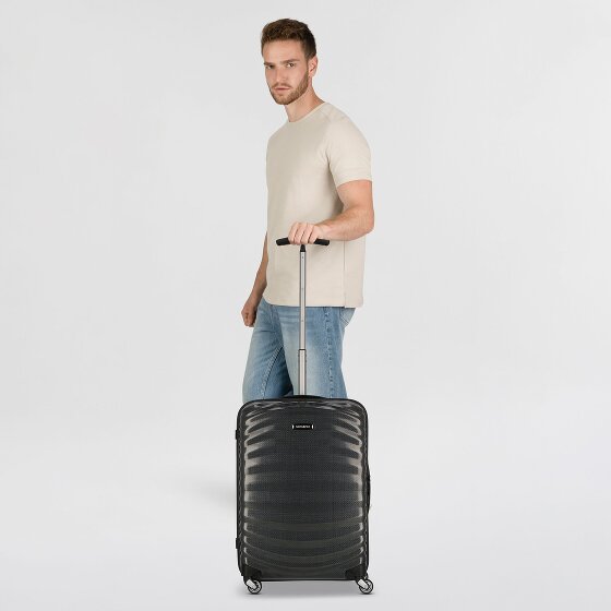 Samsonite Trolley de cabina Lite Shock Spinner de 4 ruedas 55 cm
