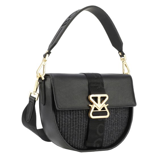 Bogner Zuoz Rafia Cassy Bolsa de hombro Piel 21 cm