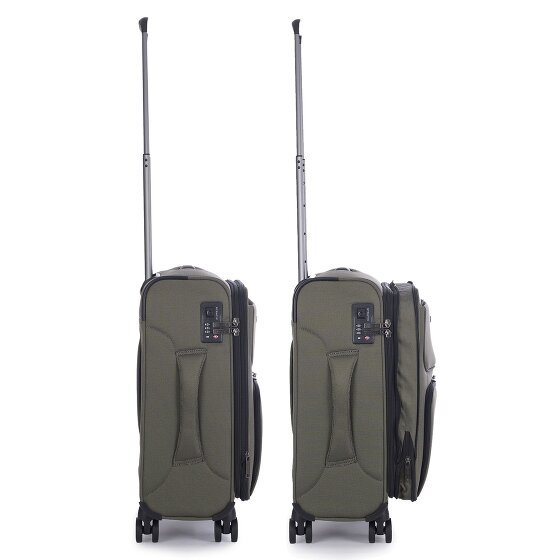 Stratic Carro de cabina de 4 ruedas Bendigo Light Plus 54 cm