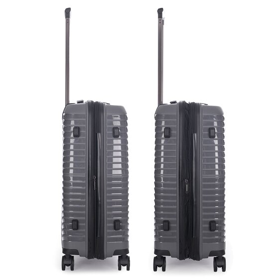 Stratic Bright+ 4 ruedas Carrito M 66 cm con pliegue de expansión