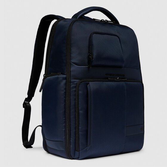 Piquadro W129 Mochila de viaje Compartimento para portátil de 46 cm con pliegue de expansión