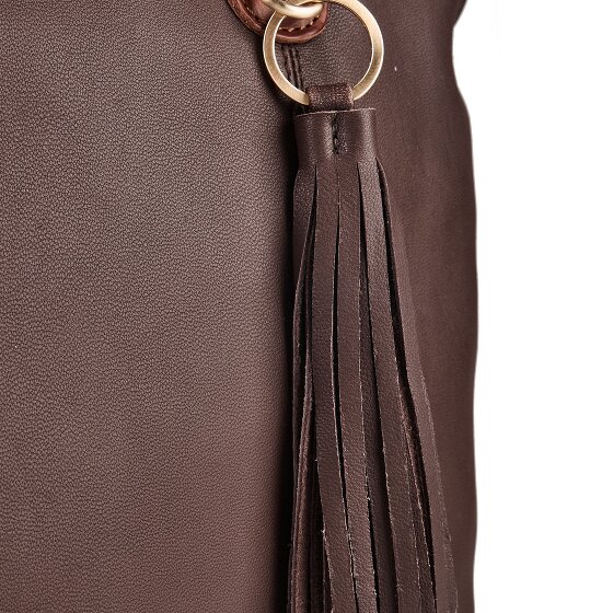 Harbour 2nd Lucia Bolsa de hombro Piel natural 38 cm