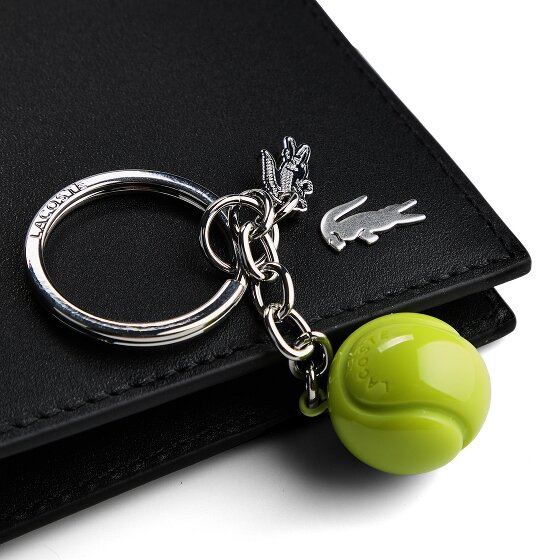 Lacoste Cartera Protección RFID Piel 11 cm Caja de regalo