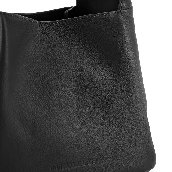 LES VISIONNAIRES Coralie Bolsa de hombro Piel 24 cm