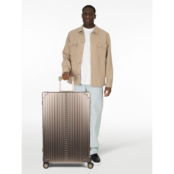 Aleon Trolley Traveler Macro de 4 ruedas 77 cm