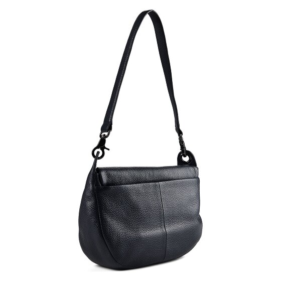 Mandarina Duck Mellow Bolsa de hombro Piel natural 36 cm