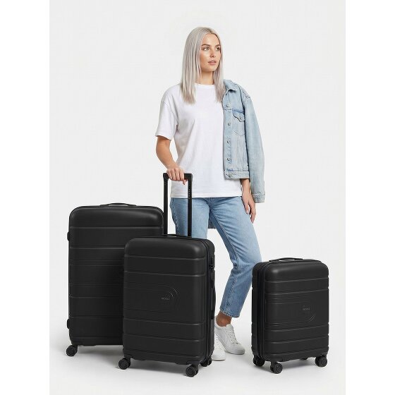 Redolz Essentials 11 4 ruedas Set de maletas 3 piezas Con fuelle expandible
