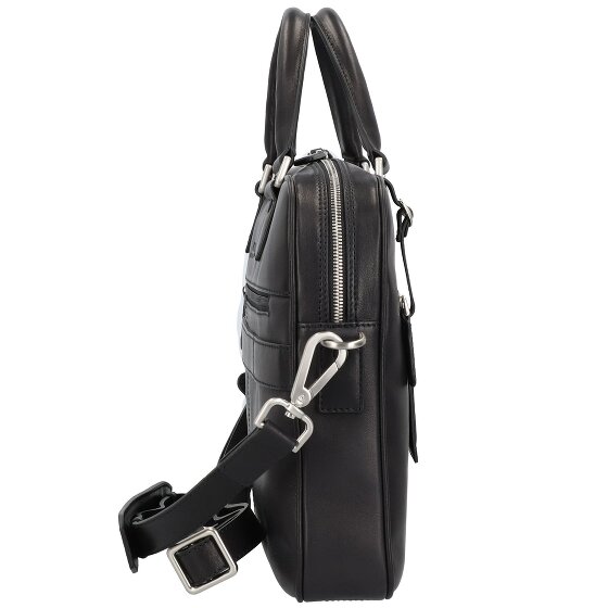 Picard Auténtico Maletín Piel 40 cm Compartimento Portátil