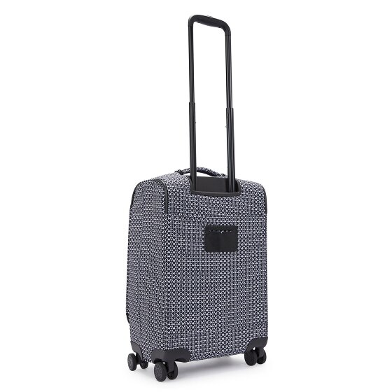 Kipling Basic Prt New Youri Spin 4 ruedas Carro de la cabina S 55 cm