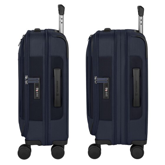 Victorinox Werks Traveler 7.0 4 ruedas Carro de la cabina 55 cm Compartimento para el portátil con pliegue de expansión