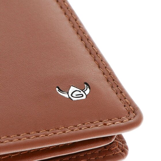 Golden Head Polo Cartera Bloqueo RFID Piel natural 9 cm