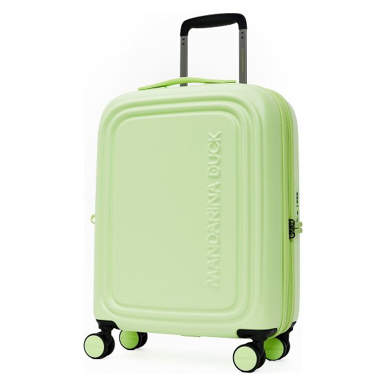 Mandarina Duck Logoduck + 4 ruedas Trolley de cabina S 55 cm