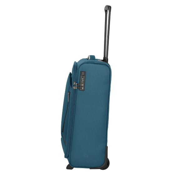 Travelite Jetpack Slim 2 ruedas Carro de la cabina 55 cm