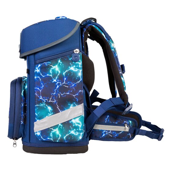 School-Mood Champion Maxx Pro Mila Juego de mochilas escolares 7 piezas