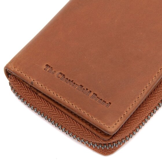 The Chesterfield Brand Osum Cartera Protección RFID Piel 11 cm