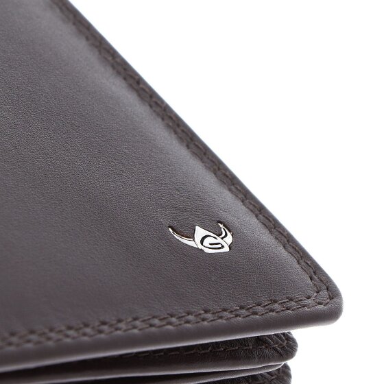 Golden Head Estuche para tarjetas de identidad Polo RFID Cuero 9 cm