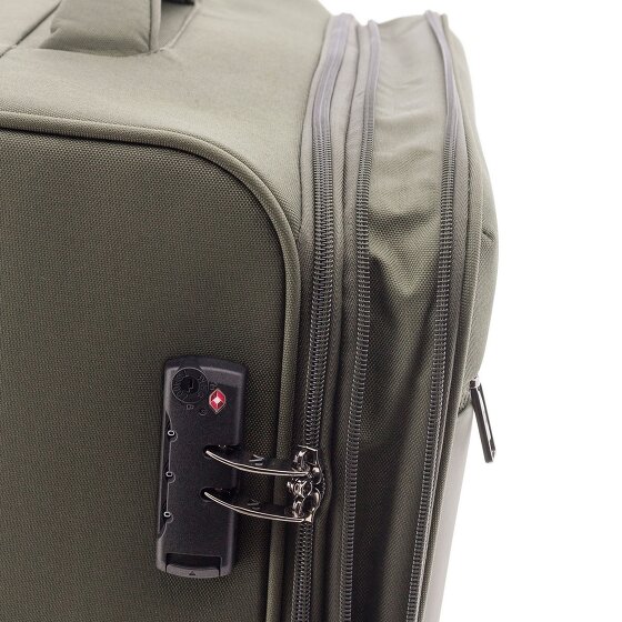 Gladiator 3700 4 ruedas Carrito 78 cm con pliegue de expansión