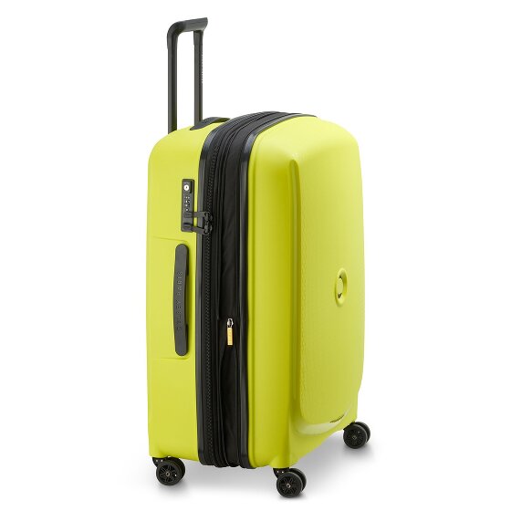 Delsey Paris Belmont Plus 4 ruedas Carrito M 71 cm
