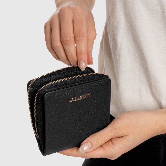 Lazarotti Bologna Leather Cartera Piel 10 cm