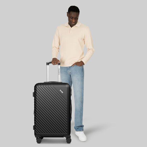 Check.In Paradise 2.0 4 ruedas Trolley M 68 cm Con fuelle expandible