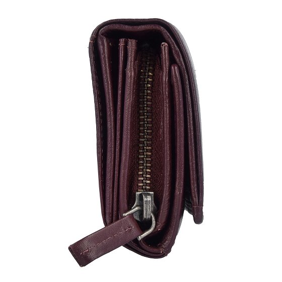 Greenburry Cartera de piel esponjosa 15,5 cm