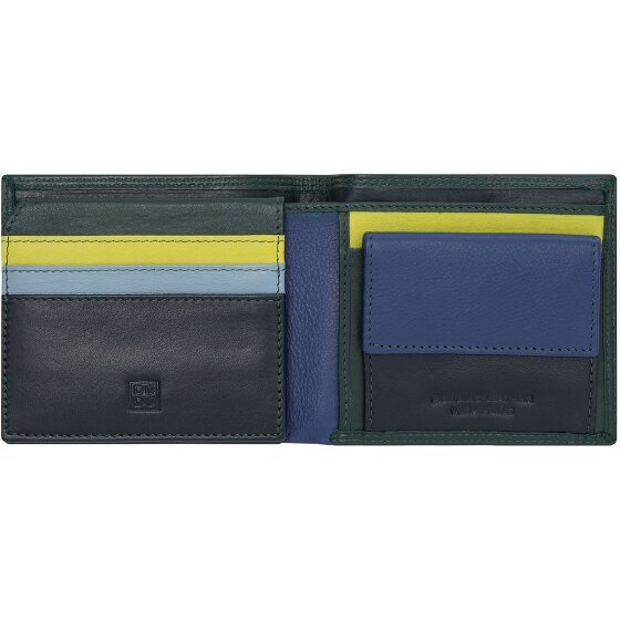 DuDu Cartera de cuero de 10,5 cm