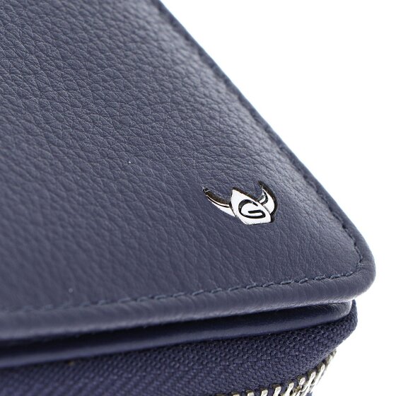 Golden Head Madrid Cartera Bloqueo RFID Piel natural 11.5 cm