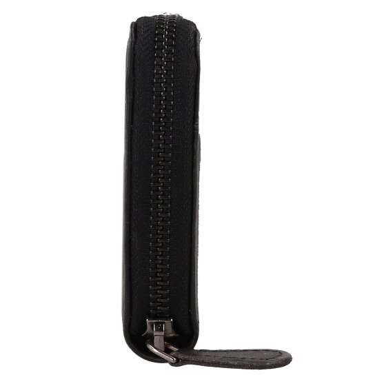 Greenburry Destressed Cartera Protección RFID Piel 19 cm